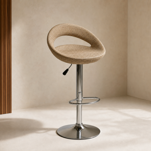 bar mimbre beige