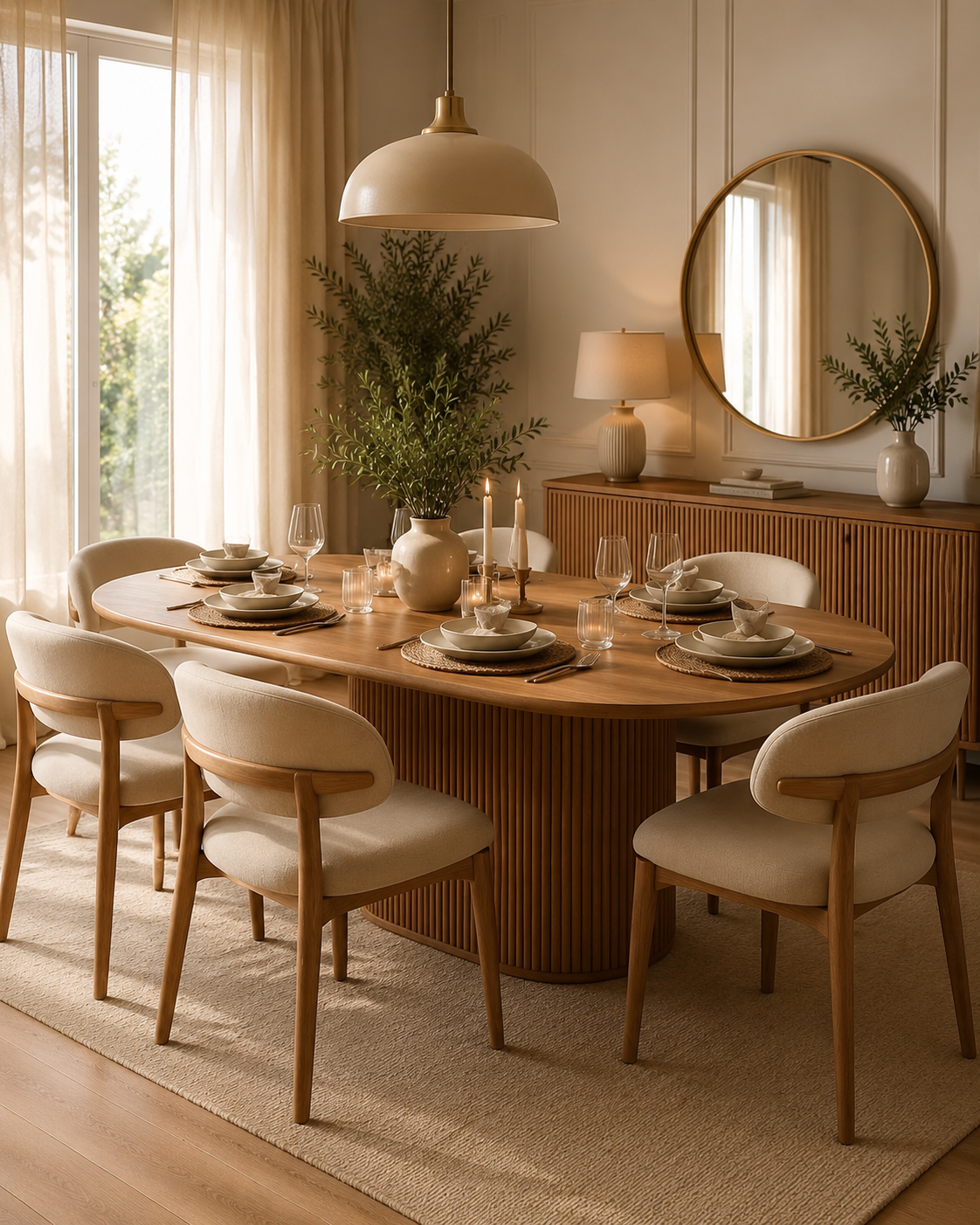 vore comedor bruna 6 puestos vore comedor bruna 6 puestos