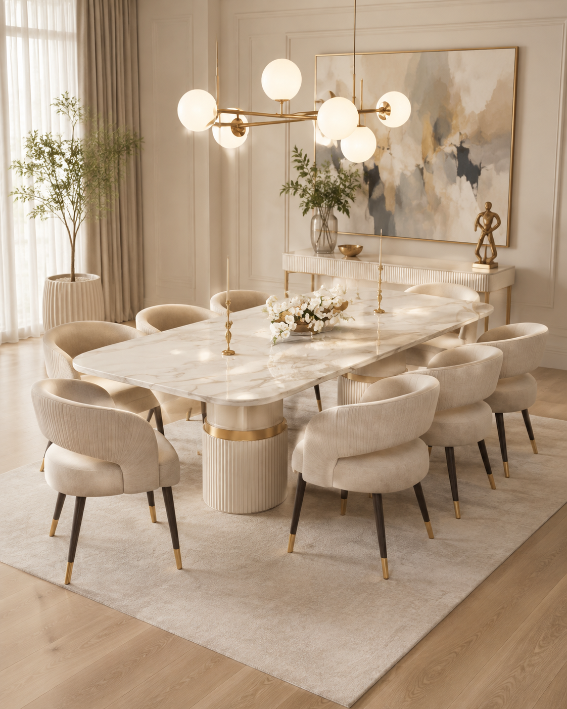 vore comedor calacatta 8 puestos vore comedor calacatta 8 puestos