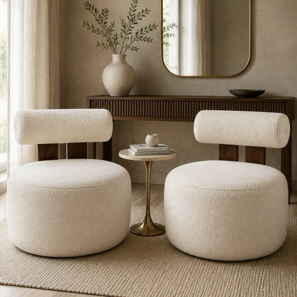vore sillones boucle marea
